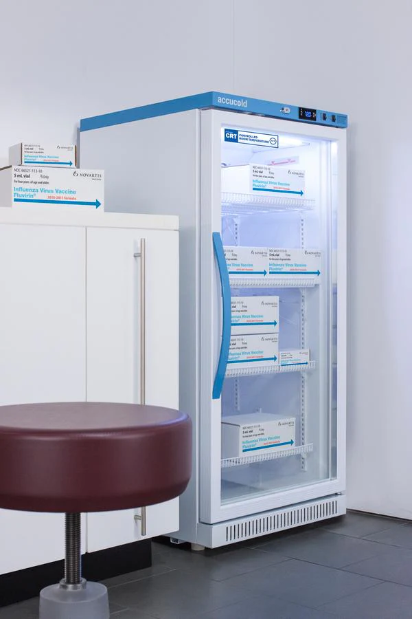 Summit ARG8PVCRT 8 CU.FT. Upright Controlled Room Temperature Cabinet - Image 14
