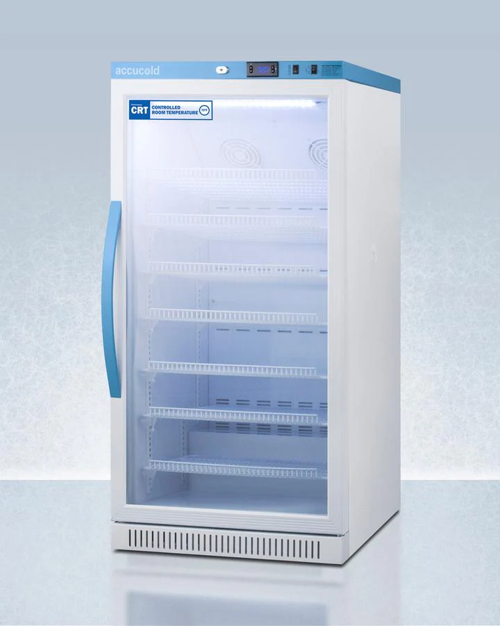Summit ARG8PVCRT 8 CU.FT. Upright Controlled Room Temperature Cabinet - Image 3