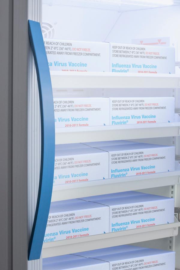 Summit ARG8PVDR 8 CU.FT. Upright Vaccine Refrigerator With Removable Drawers - Image 12