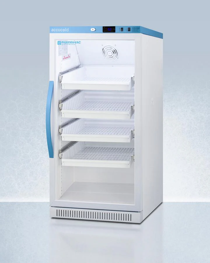 Summit ARG8PVDR 8 CU.FT. Upright Vaccine Refrigerator With Removable Drawers - Image 2