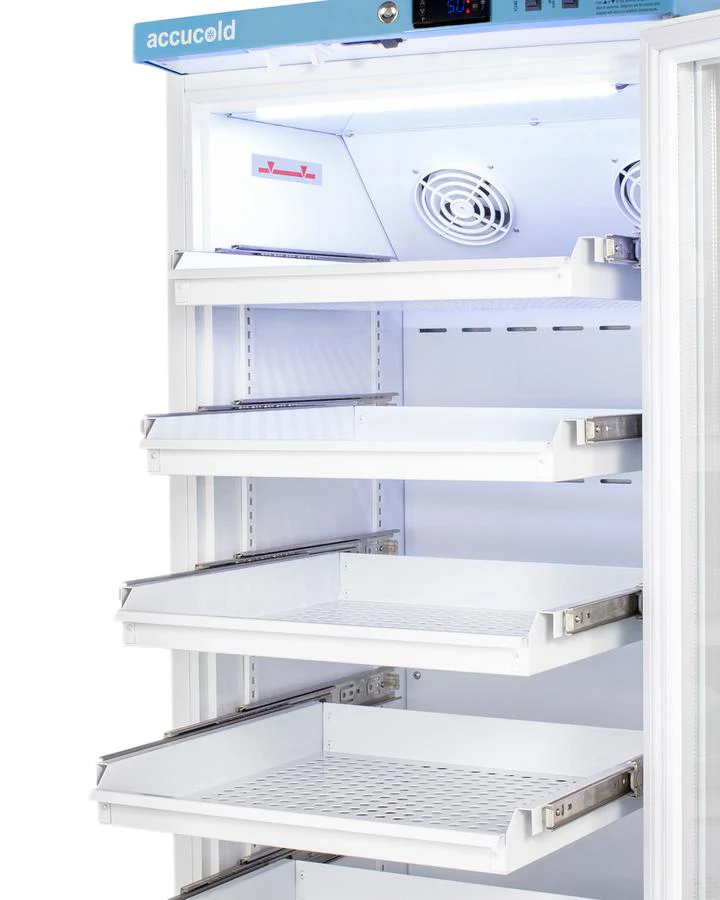 Summit ARG8PVDR 8 CU.FT. Upright Vaccine Refrigerator With Removable Drawers - Image 3
