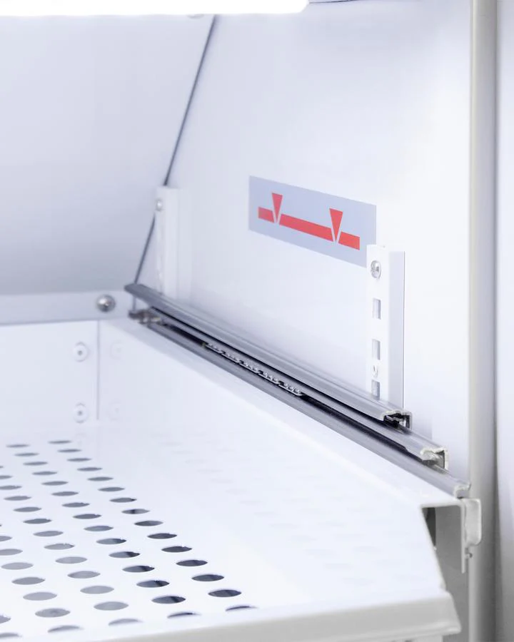 Summit ARG8PVDR 8 CU.FT. Upright Vaccine Refrigerator With Removable Drawers - Image 4
