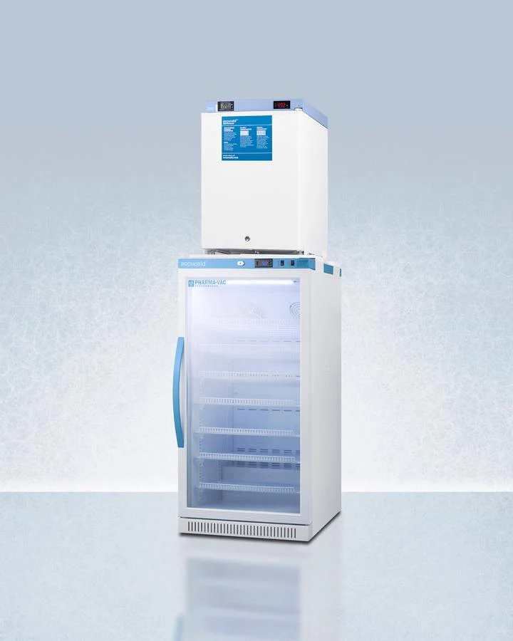 Summit ARG8PVFS30LSTACKMED2 24" Wide All-refrigerator/all-freezer Combination - Image 2