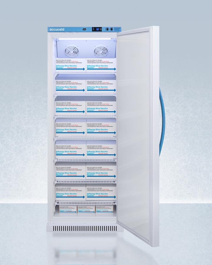 Summit ARS12PV456 12 CU.FT. Upright Vaccine Refrigerator, Certified To Nsf/ansi 456 Vaccine Storage Standard - Image 8