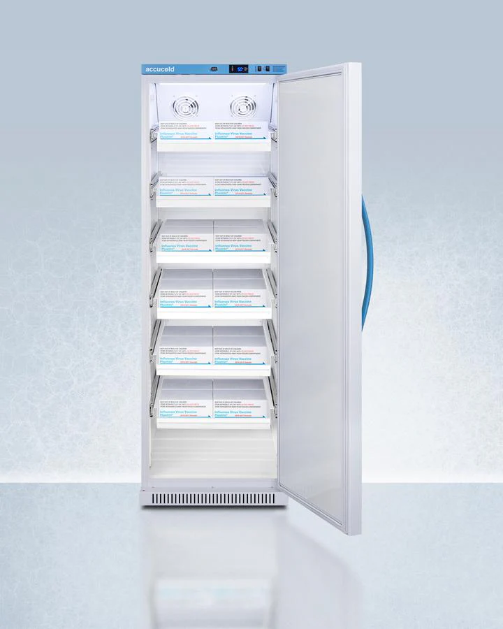 Summit ARS15PVDR 15 CU.FT. Upright Vaccine Refrigerator With Removable Drawers - Image 4