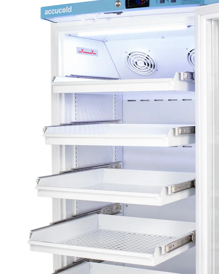 Summit ARS15PVDR 15 CU.FT. Upright Vaccine Refrigerator With Removable Drawers - Image 5