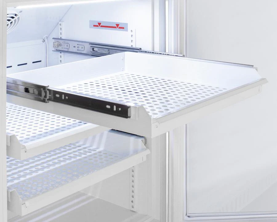 Summit ARS15PVDR 15 CU.FT. Upright Vaccine Refrigerator With Removable Drawers - Image 7