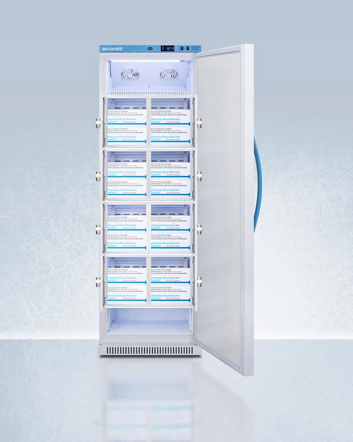 Summit ARS15PVLOCKER 15 CU.FT. Upright Vaccine Refrigerator With Interior Lockers - Image 4