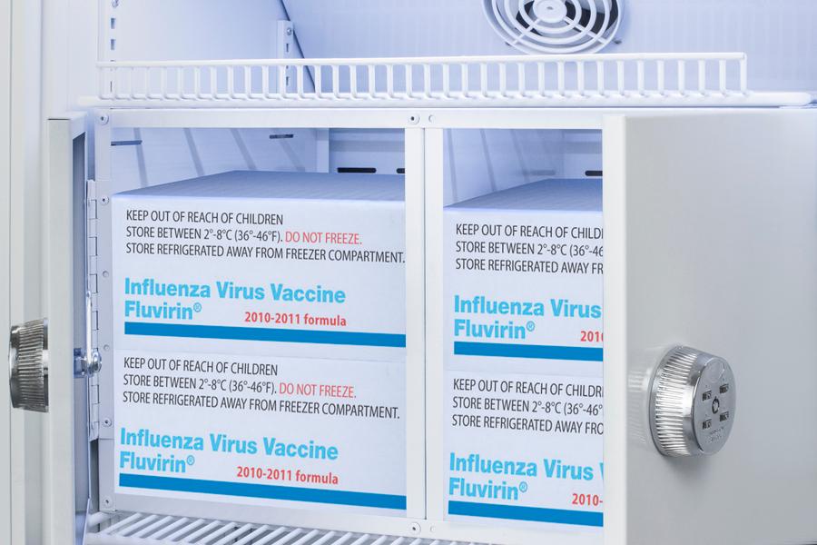 Summit ARS15PVLOCKER 15 CU.FT. Upright Vaccine Refrigerator With Interior Lockers - Image 5