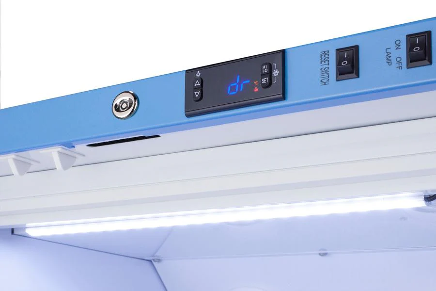 Summit ARS18PV456 18 CU.FT. Upright Vaccine Refrigerator, Certified To Nsf/ansi 456 Vaccine Storage Standard - Image 14