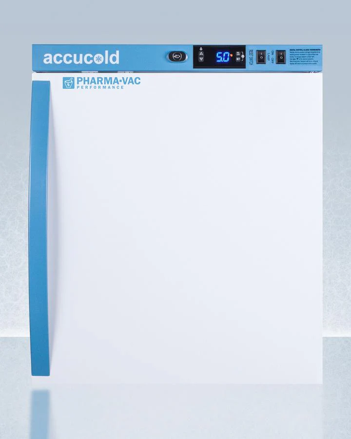 Summit ARS1PV456 1 CU.FT. Compact Vaccine Refrigerator, Certified To Nsf/ansi 456 Vaccine Storage Standard - Image 4