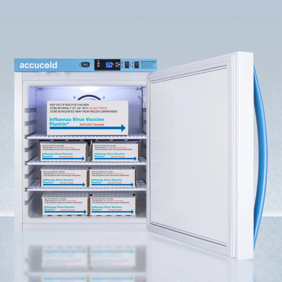 Summit ARS1PV456 1 CU.FT. Compact Vaccine Refrigerator, Certified To Nsf/ansi 456 Vaccine Storage Standard - Image 7