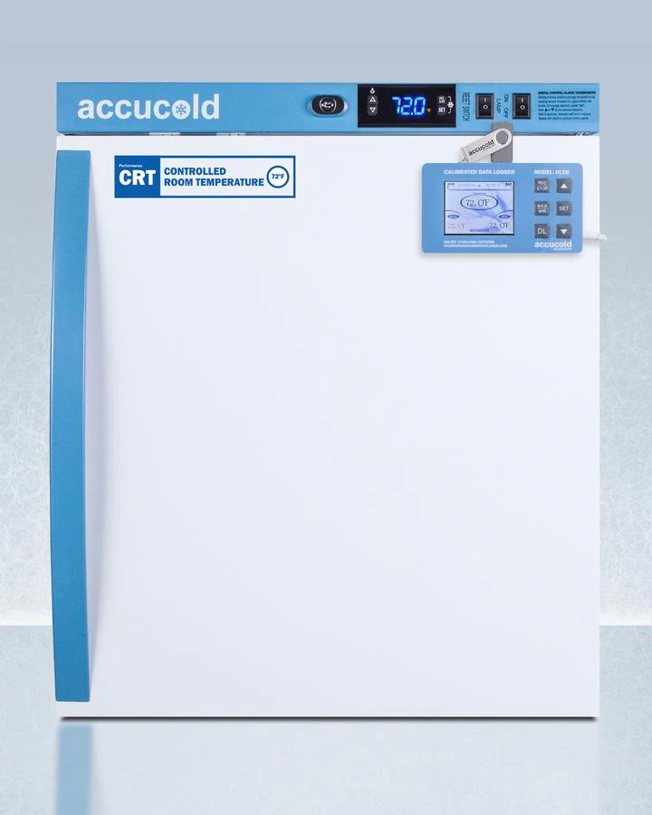 Summit ARS1PVCRT 1 CU.FT. Compact Controlled Room Temperature Cabinet - Image 14