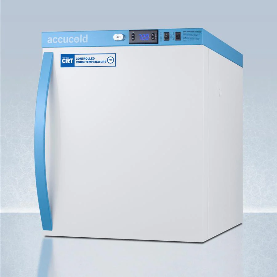 Summit ARS1PVCRT 1 CU.FT. Compact Controlled Room Temperature Cabinet - Image 4