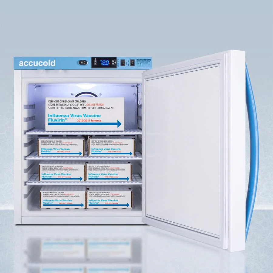 Summit ARS1PVCRT 1 CU.FT. Compact Controlled Room Temperature Cabinet - Image 6