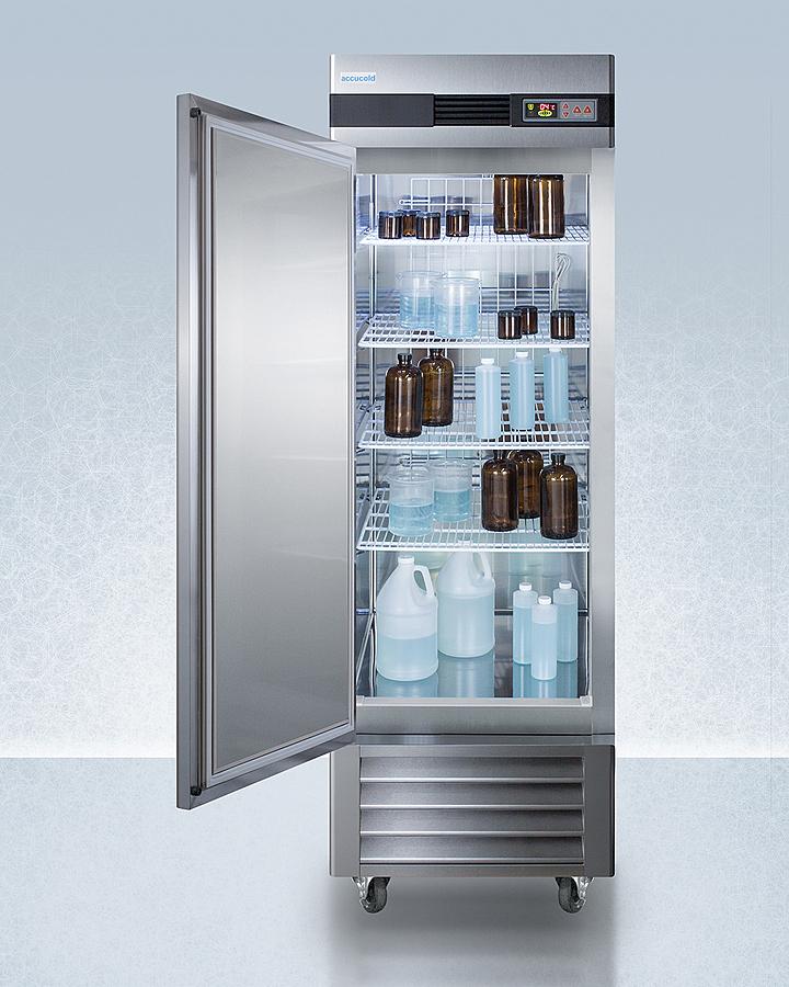 Summit ARS23MLLH 23 CU.FT. Upright Pharmacy Refrigerator - Image 4