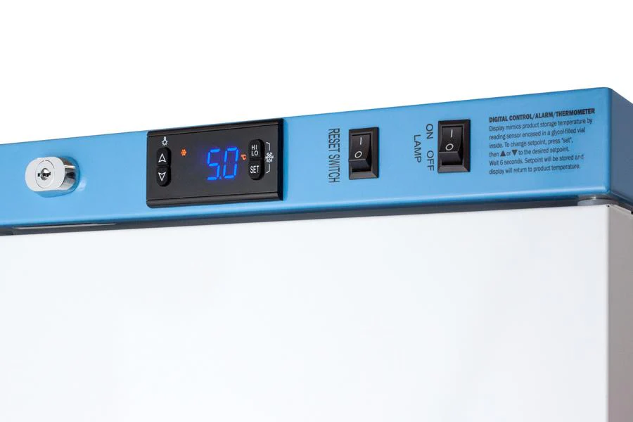 Summit ARS2PVLHD 2 CU.FT. Compact Vaccine Refrigerator - Image 9