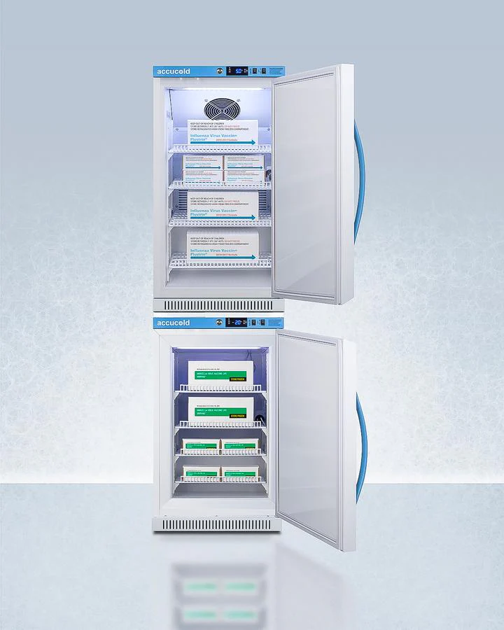 Summit ARS32PVBIADAAFZ2PVBIADASTACK 20" Wide Performance Series All-refrigerator/all-freezer Combination - Image 2