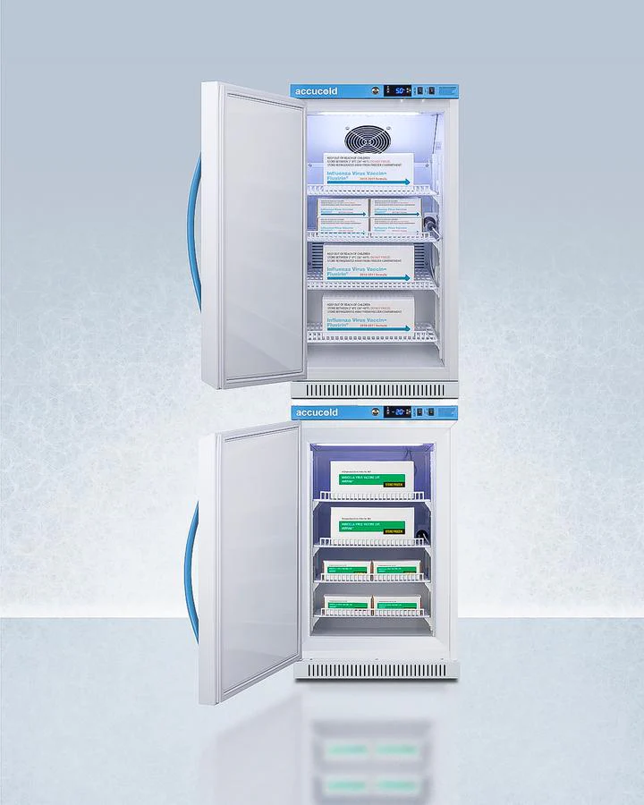 Summit ARS32PVBIADAAFZ2PVBIADASTACKLHD 20" Wide Performance Series All-refrigerator/all-freezer Combination - Image 2