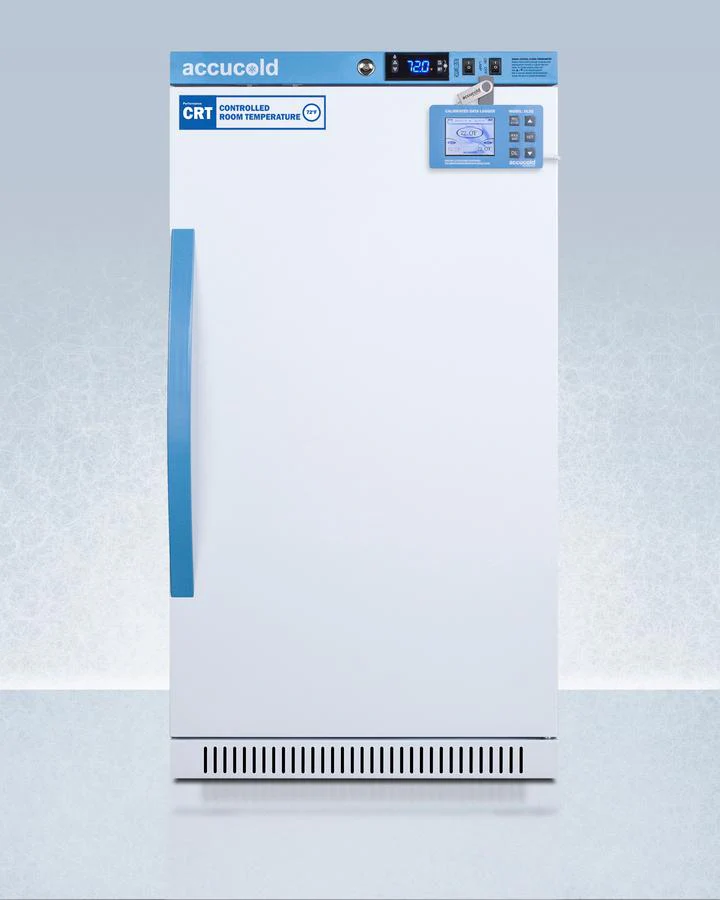 Summit ARS32PVBIADACRT 2.83 CU.FT. Upright Controlled Room Temperature Cabinet, ADA Height - Image 16