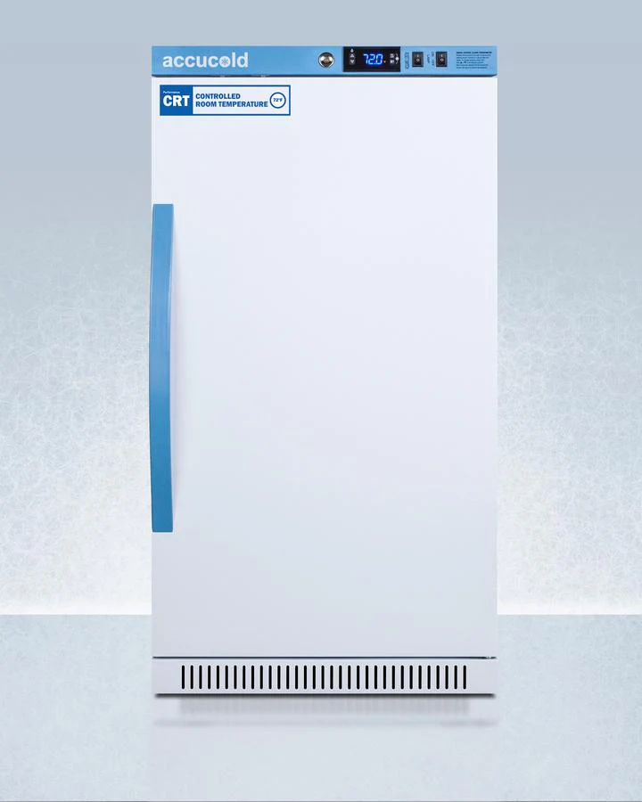 Summit ARS32PVBIADACRT 2.83 CU.FT. Upright Controlled Room Temperature Cabinet, ADA Height - Image 2