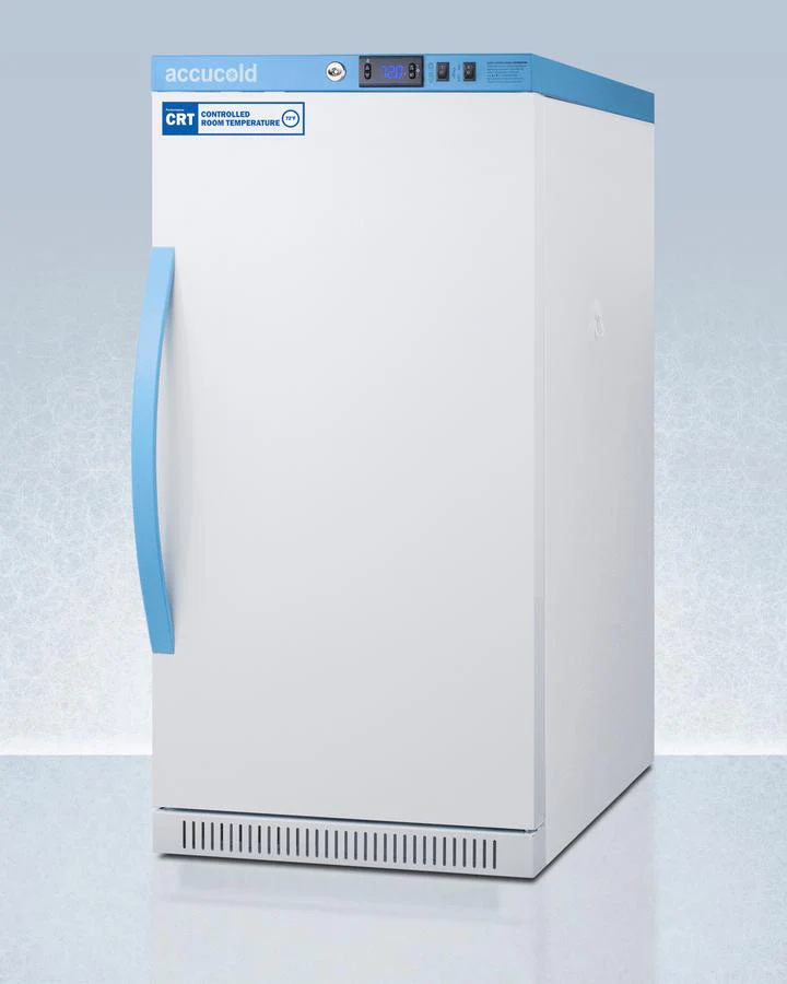 Summit ARS32PVBIADACRT 2.83 CU.FT. Upright Controlled Room Temperature Cabinet, ADA Height - Image 3