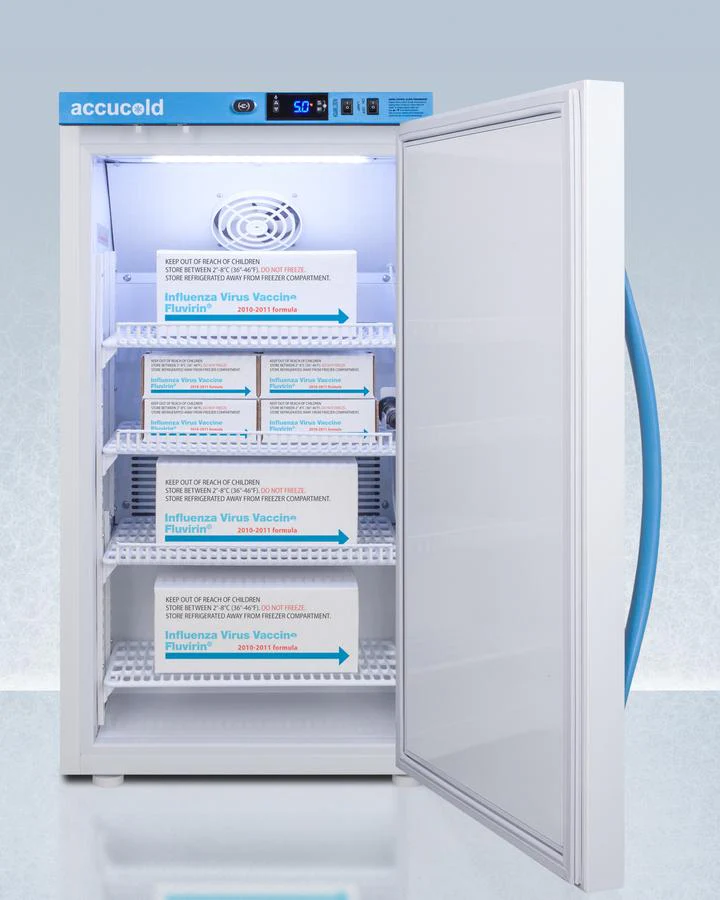 Summit ARS3PV456 3 CU.FT. Counter Height Vaccine Refrigerator, Certified To Nsf/ansi 456 Vaccine Storage Standard - Image 7