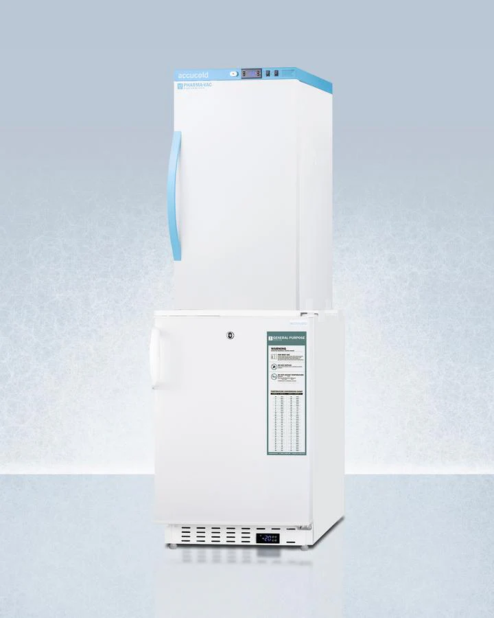 Summit ARS3PVADA305AFSTACK 20" Wide Vaccine Refrigerator/freezer Combination - Image 2