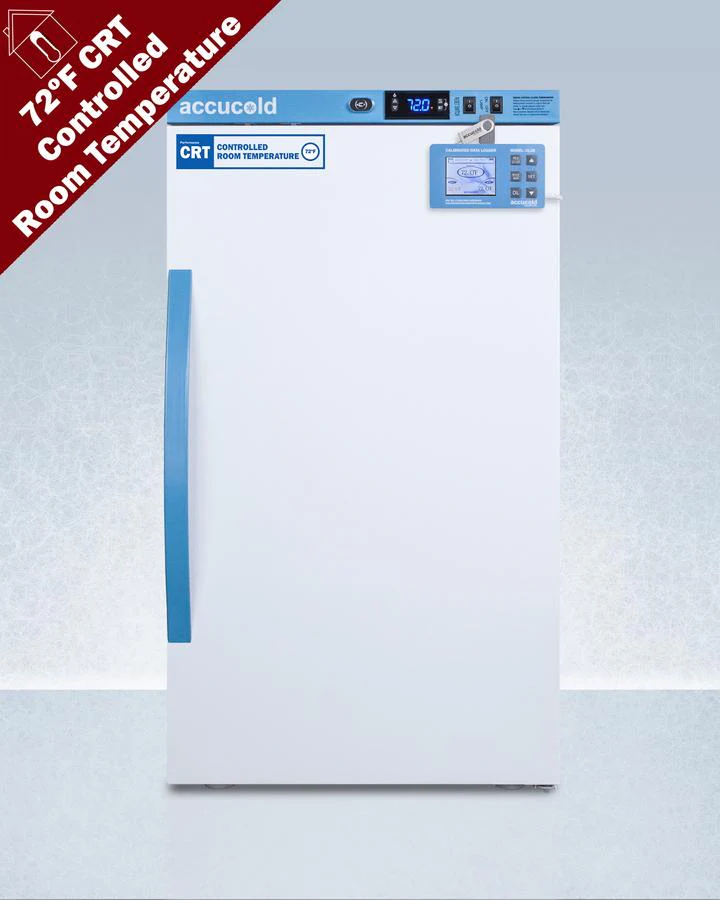 Summit ARS3PVCRT 3 CU.FT. Counter Height Controlled Room Temperature Cabinet - Image 16