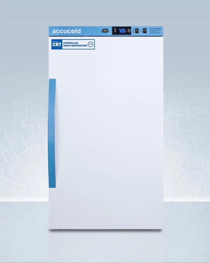 Summit ARS3PVCRT 3 CU.FT. Counter Height Controlled Room Temperature Cabinet - Image 2