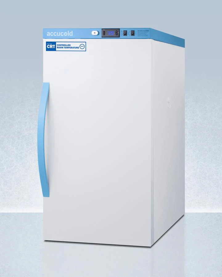 Summit ARS3PVCRT 3 CU.FT. Counter Height Controlled Room Temperature Cabinet - Image 3