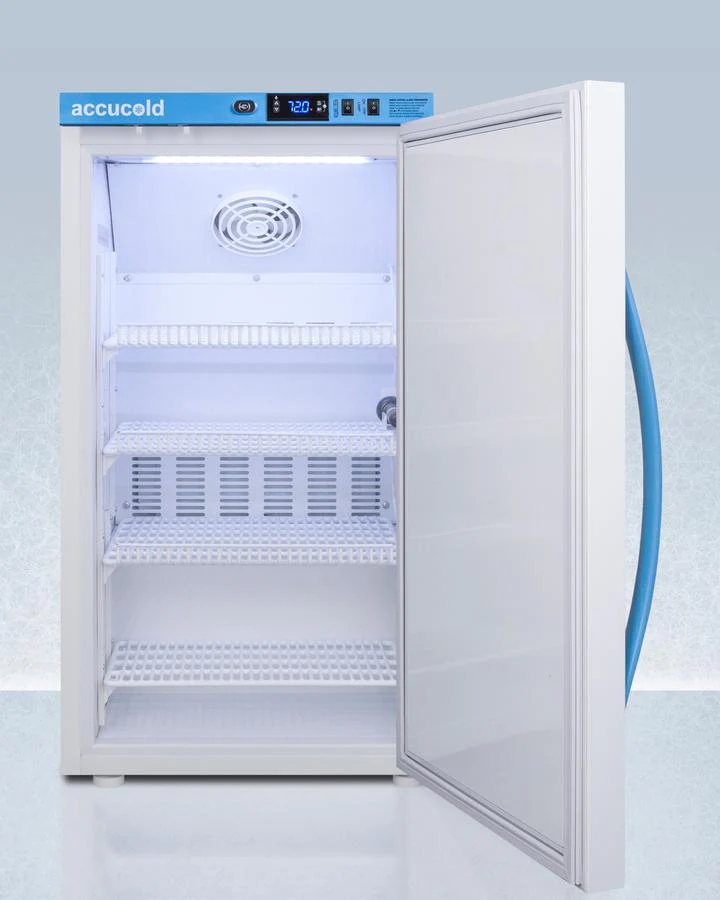 Summit ARS3PVCRT 3 CU.FT. Counter Height Controlled Room Temperature Cabinet - Image 4
