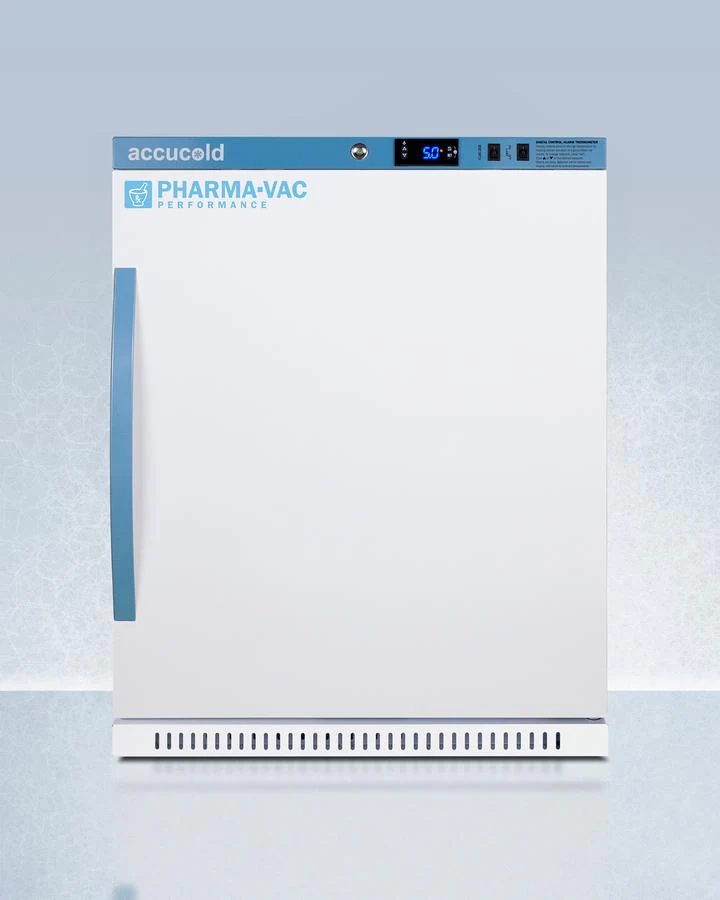 Summit ARS62PVBIADA456 6 CU.FT. ADA Height Vaccine Refrigerator, Certified To Nsf/ansi 456 Vaccine Storage Standard - Image 2