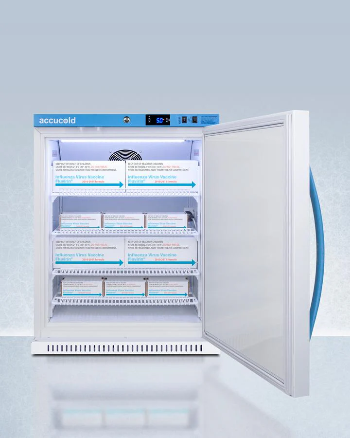 Summit ARS62PVBIADA456 6 CU.FT. ADA Height Vaccine Refrigerator, Certified To Nsf/ansi 456 Vaccine Storage Standard - Image 5