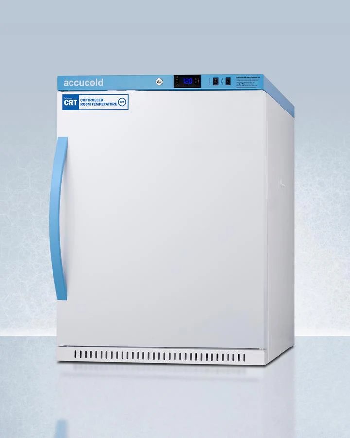 Summit ARS62PVBIADACRT 6 CU.FT. Upright Controlled Room Temperature Cabinet, ADA Height - Image 2