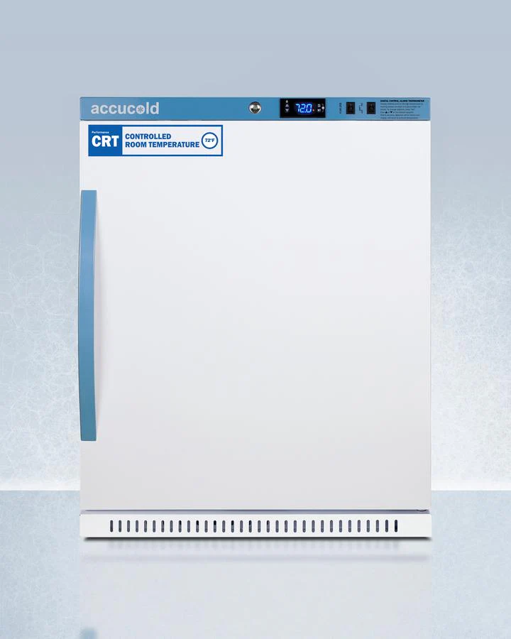Summit ARS62PVBIADACRT 6 CU.FT. Upright Controlled Room Temperature Cabinet, ADA Height - Image 3