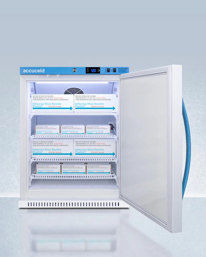 Summit ARS62PVBIADACRT 6 CU.FT. Upright Controlled Room Temperature Cabinet, ADA Height - Image 5