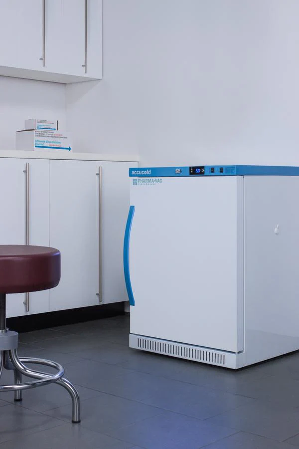 Summit ARS6PV456 6 CU.FT. ADA Height Vaccine Refrigerator, Certified To Nsf/ansi 456 Vaccine Storage Standard - Image 4