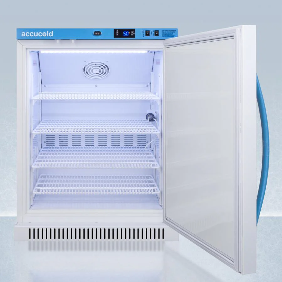 Summit ARS6PV456 6 CU.FT. ADA Height Vaccine Refrigerator, Certified To Nsf/ansi 456 Vaccine Storage Standard - Image 6