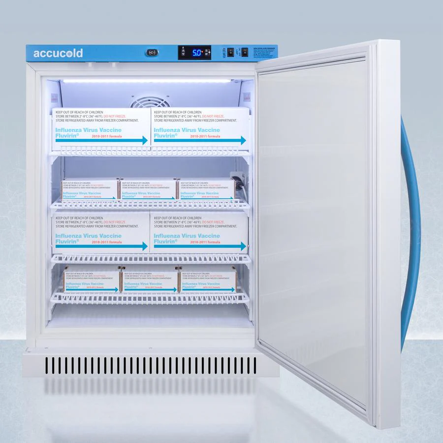 Summit ARS6PV456 6 CU.FT. ADA Height Vaccine Refrigerator, Certified To Nsf/ansi 456 Vaccine Storage Standard - Image 8