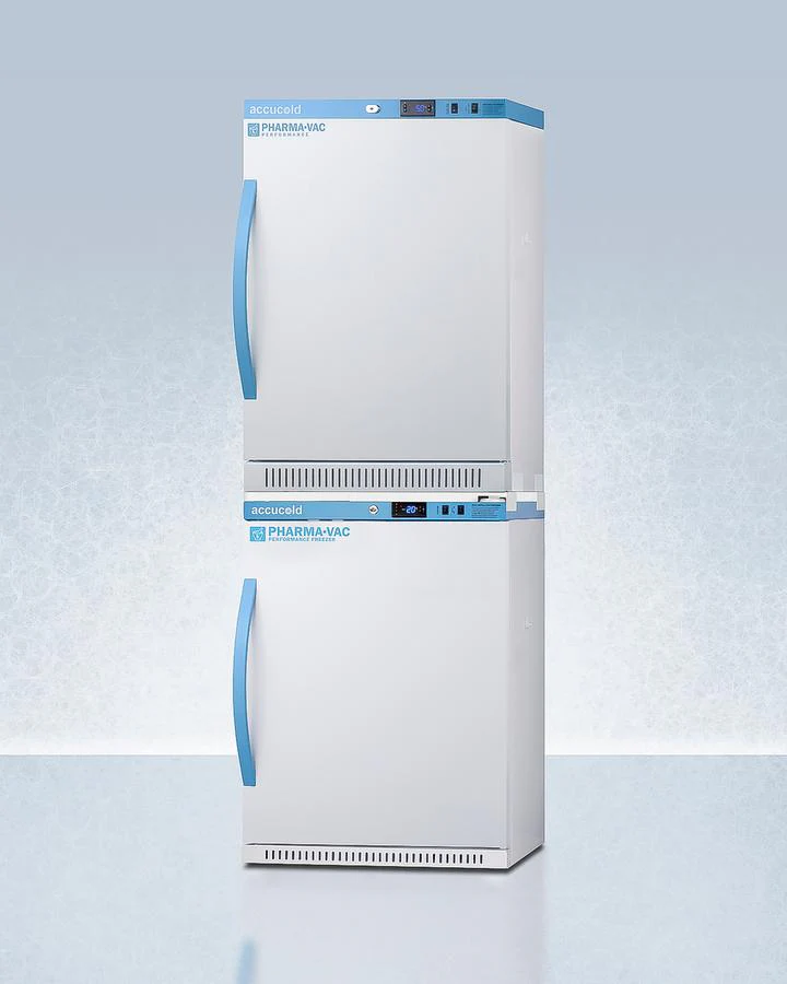 Summit ARS6PVAFZ5PVBIADASTACK 24" Wide Performance Series All-refrigerator/all-freezer Combination - Image 4