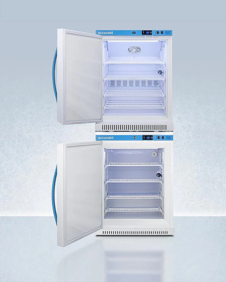 Summit ARS6PVAFZ5PVBIADASTACKLHD 24" Wide Performance Series All-refrigerator/all-freezer Combination - Image 3