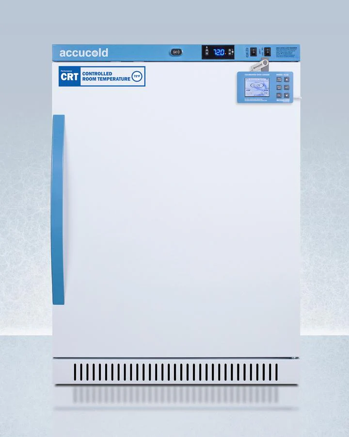 Summit ARS6PVCRT 6 CU.FT. ADA Height Upright Controlled Room Temperature Cabinet - Image 16