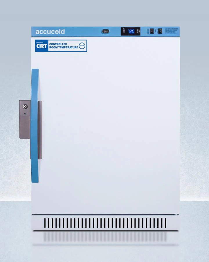 Summit ARS6PVCRT 6 CU.FT. ADA Height Upright Controlled Room Temperature Cabinet - Image 17