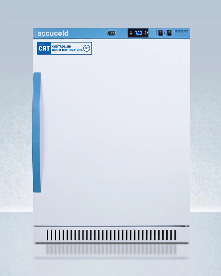 Summit ARS6PVCRT 6 CU.FT. ADA Height Upright Controlled Room Temperature Cabinet - Image 2