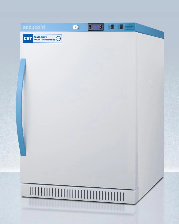 Summit ARS6PVCRT 6 CU.FT. ADA Height Upright Controlled Room Temperature Cabinet - Image 3