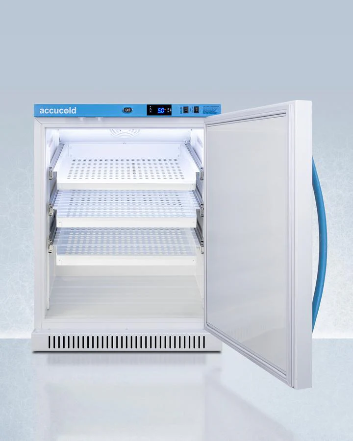 Summit ARS6PVDR 6 CU.FT. ADA Height Vaccine Refrigerator With Removable Drawers - Image 2