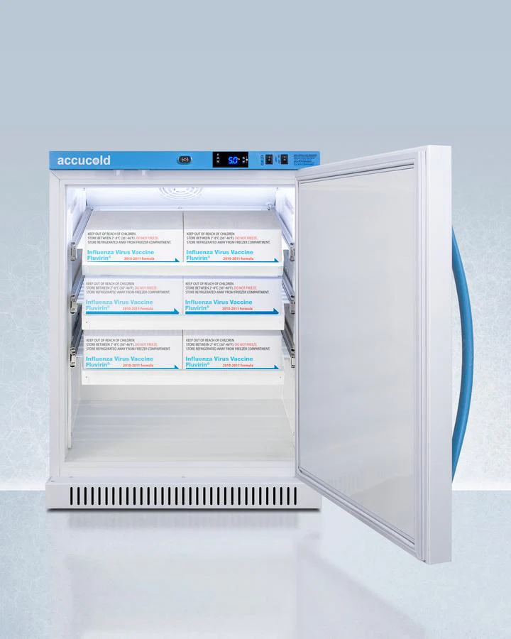Summit ARS6PVDR 6 CU.FT. ADA Height Vaccine Refrigerator With Removable Drawers - Image 4