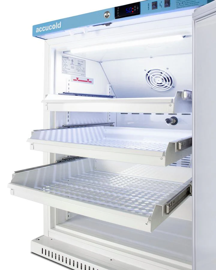 Summit ARS6PVDR 6 CU.FT. ADA Height Vaccine Refrigerator With Removable Drawers - Image 5
