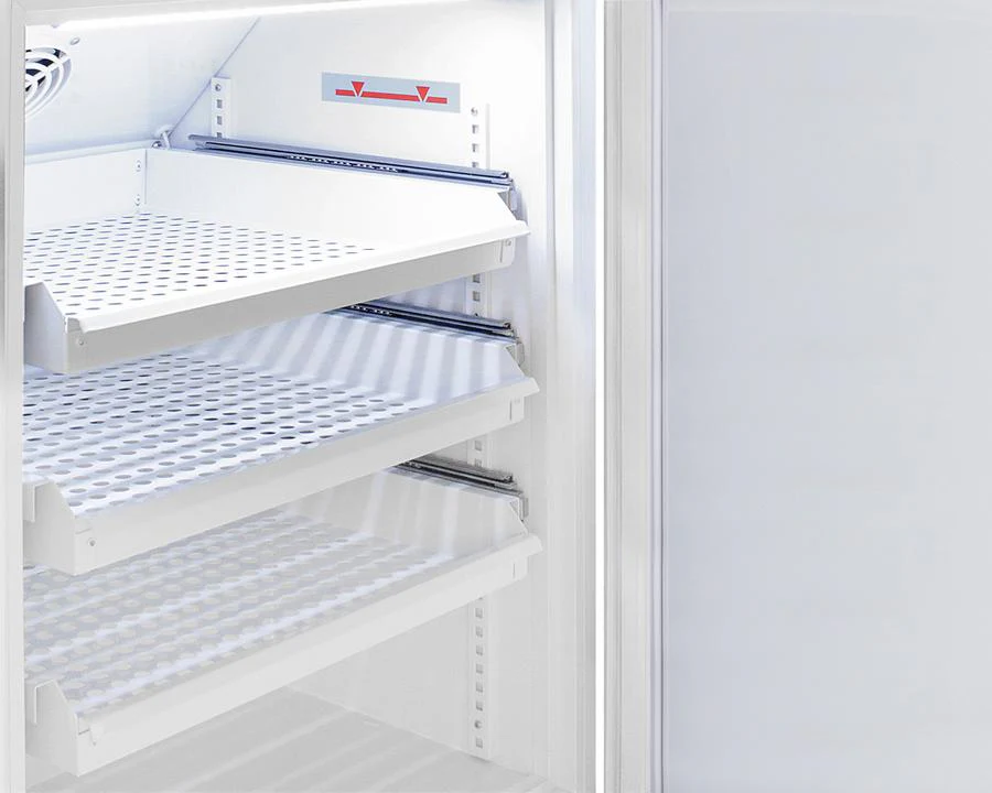 Summit ARS6PVDR 6 CU.FT. ADA Height Vaccine Refrigerator With Removable Drawers - Image 8